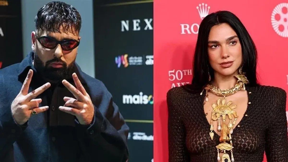 Badshah, Dua Lipa