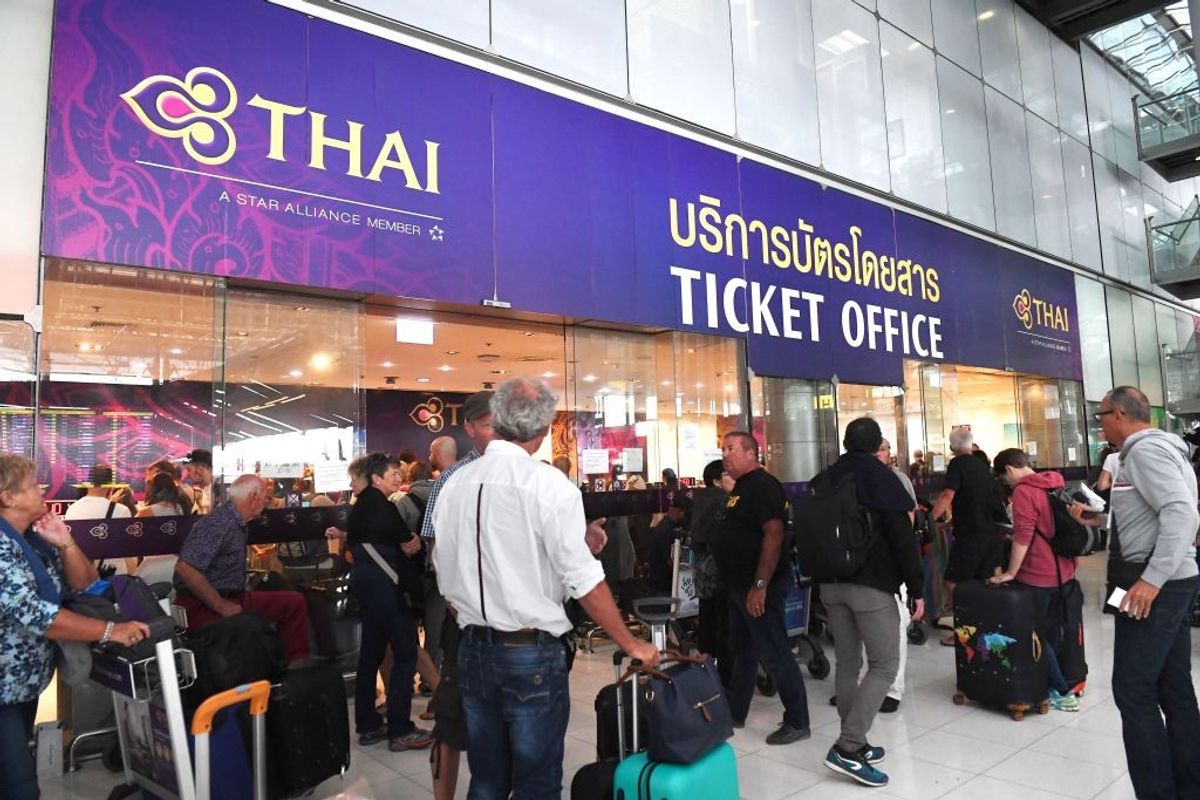 Bangkok airport