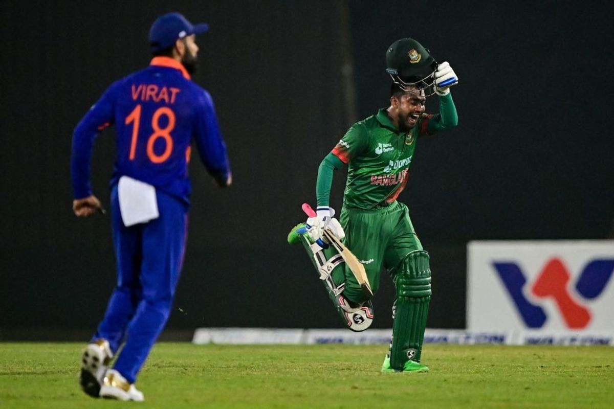 Bangladesh beat India by 1 wicket