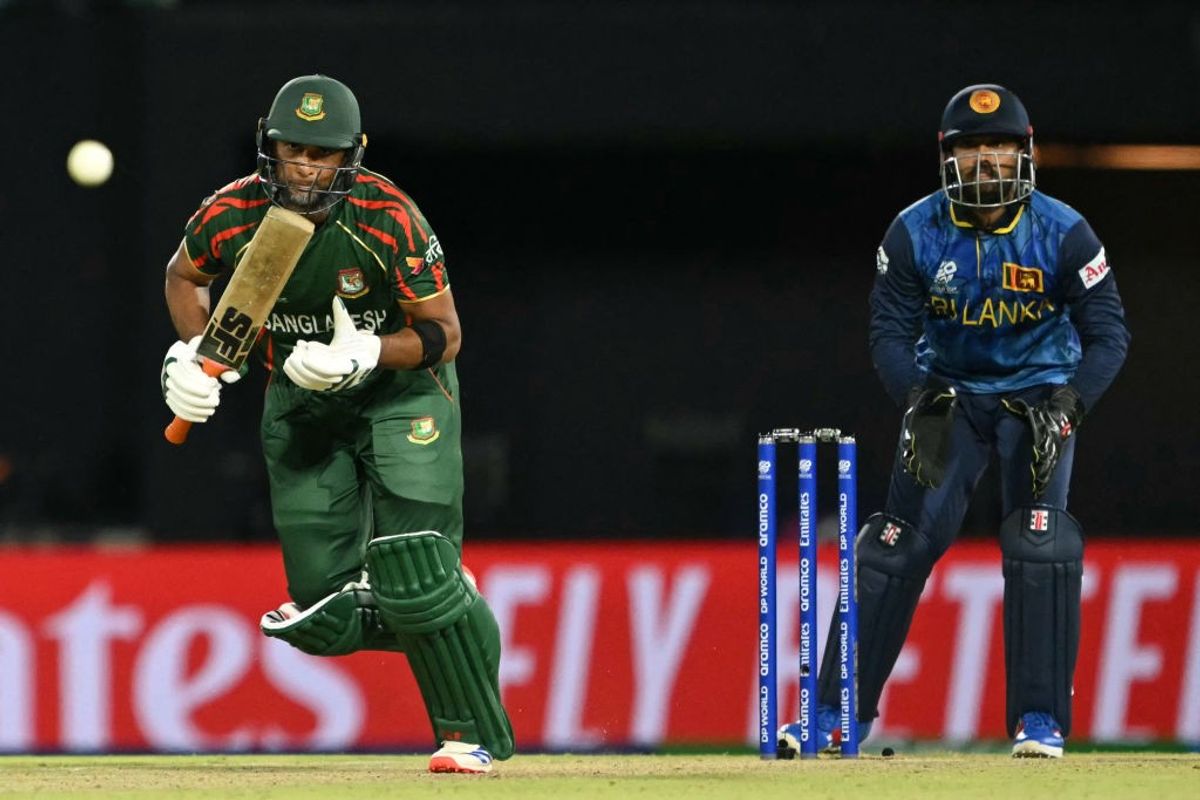 Bangladesh beat Sri Lanka by 2 wickets in T20 World Cup