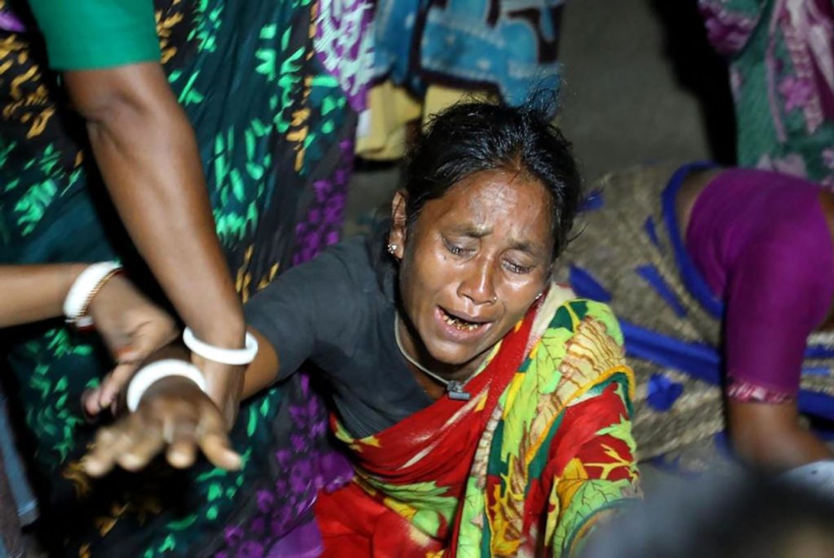Bangladesh boat capsize
