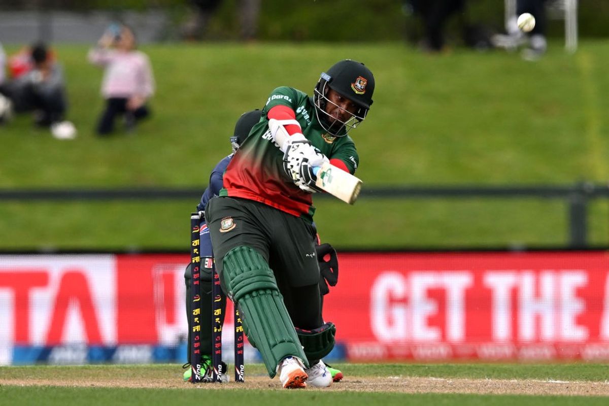 Bangladesh captain Shakib Al Hasan