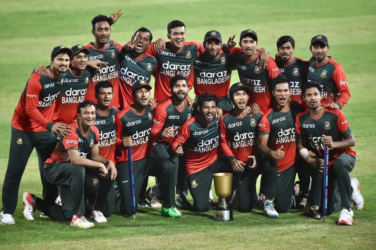 Bangladesh skittle out Australia for 62, win T20 series 4-1