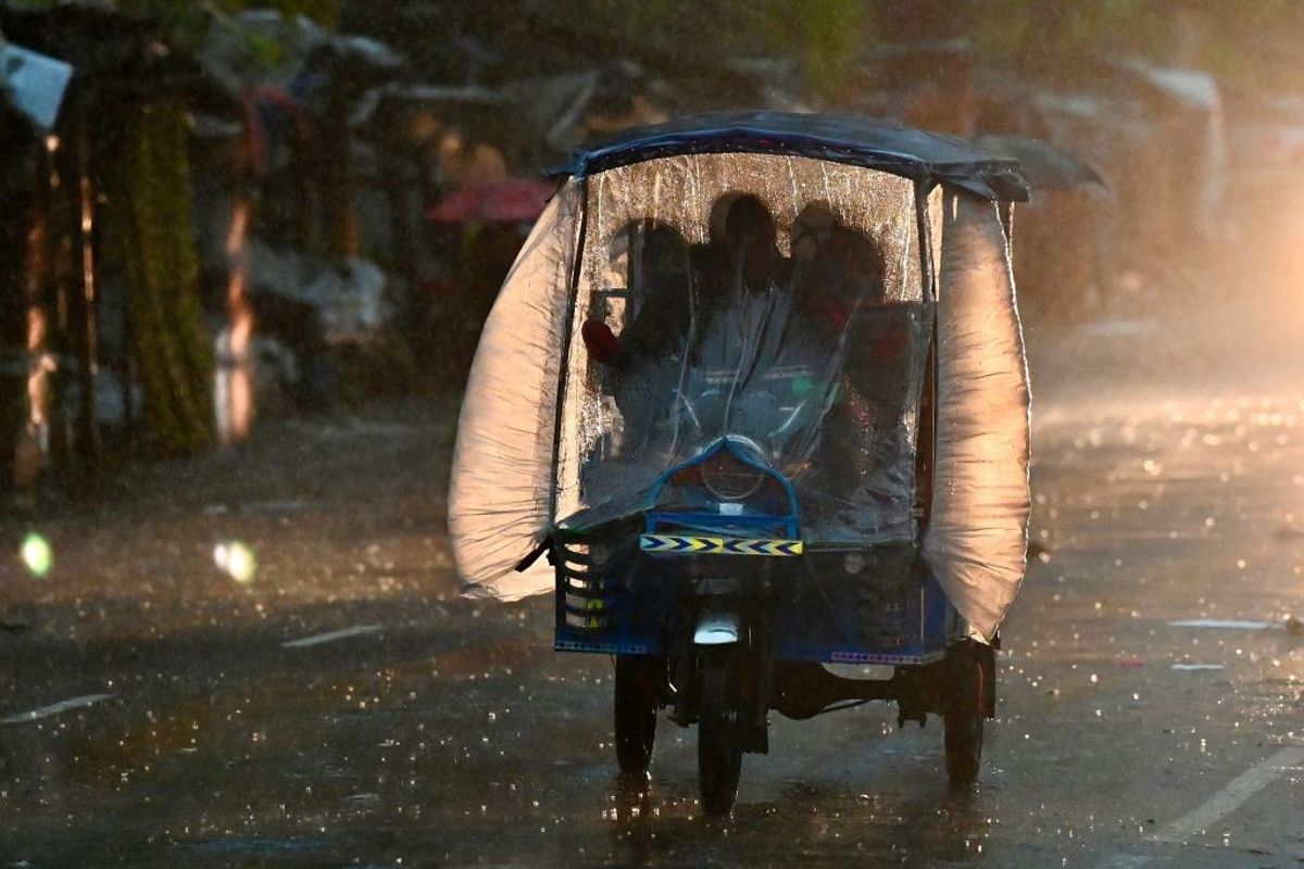 Bangladesh cyclone
