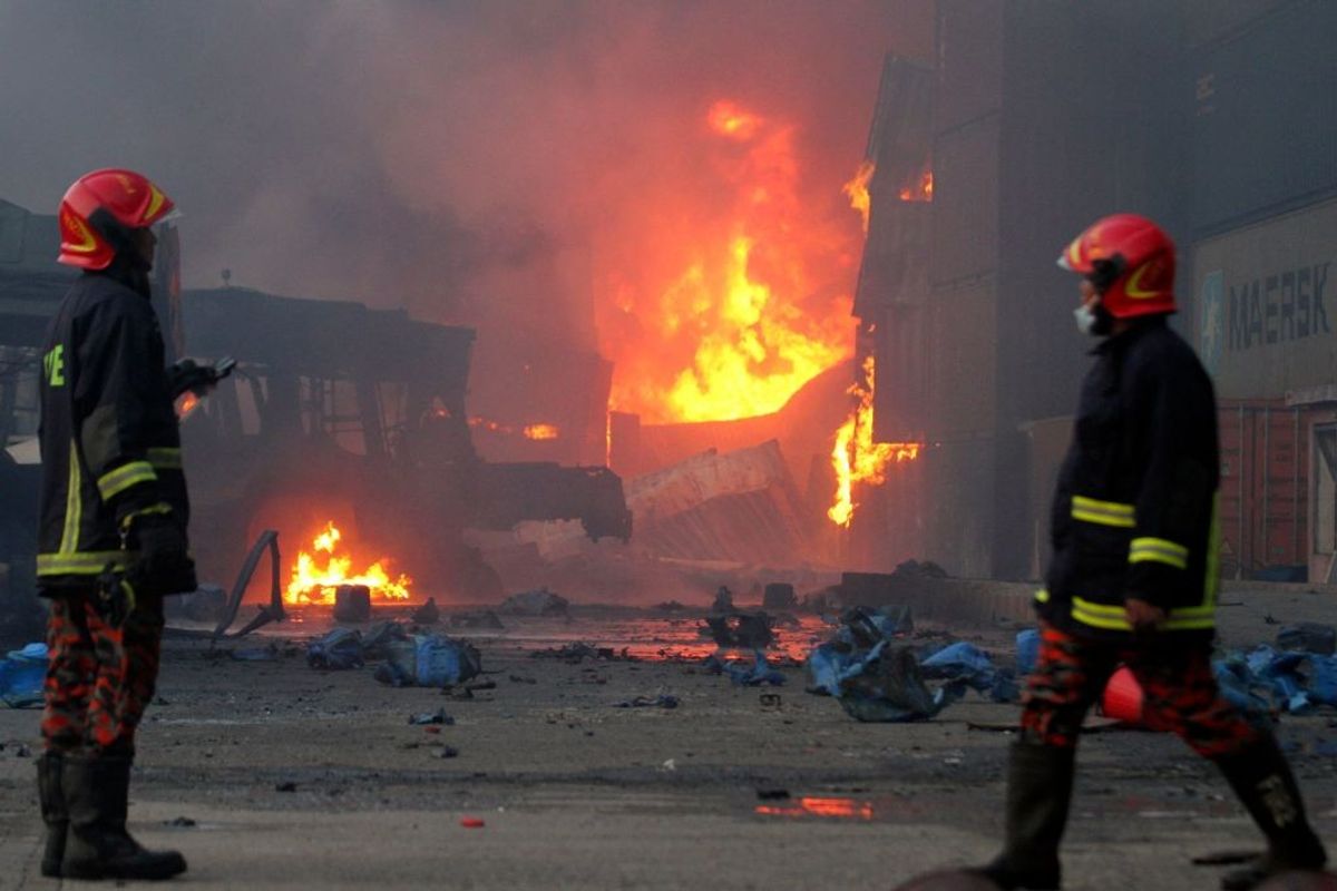 Bangladesh fire