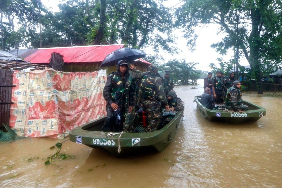 Bangladesh floods