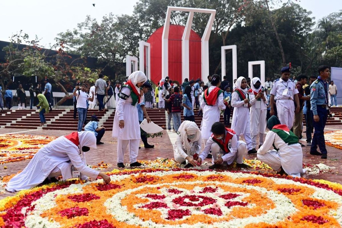 Bangladesh observes Language Martyrs' Day