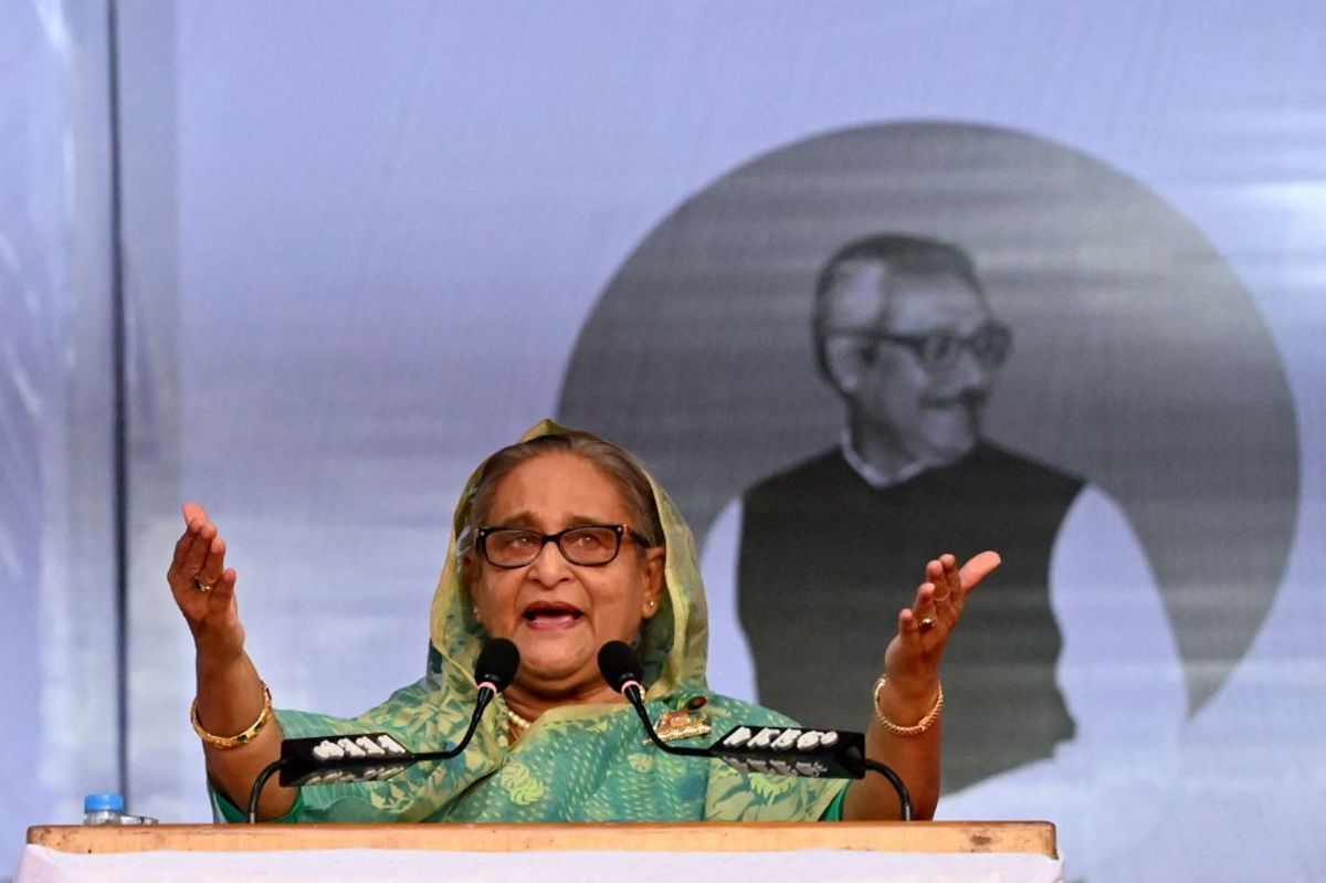 Bangladesh PM Sheikh Hasina