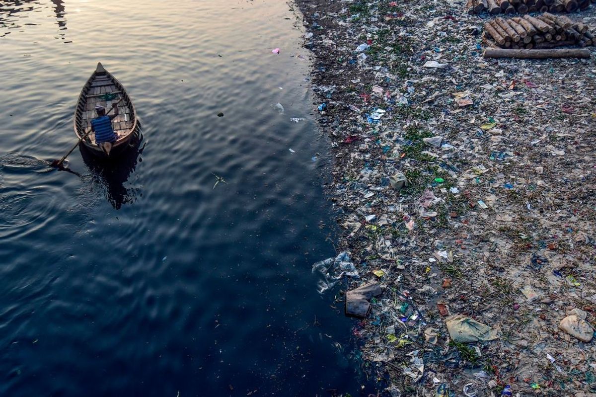 Bangladesh river pollution