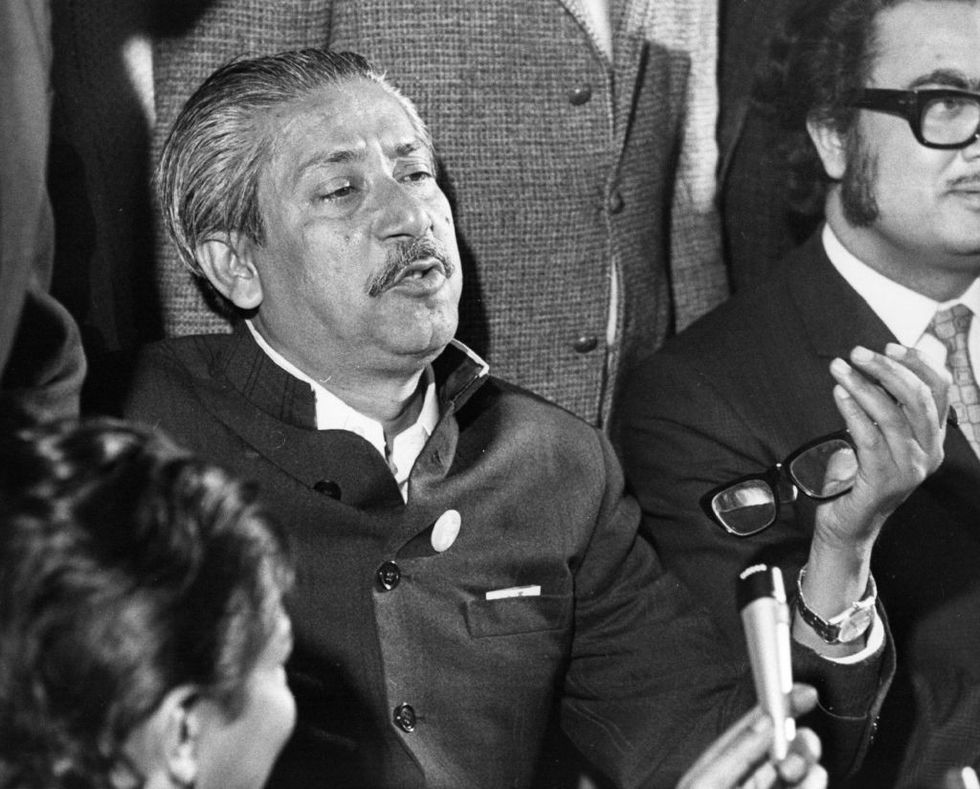 Bangladesh's founder Sheikh Mujibur Rahman