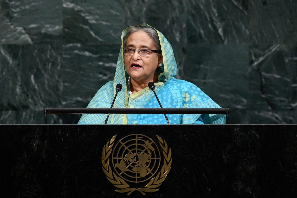 Bangladesh PM Hasina says opposition BNP can’t garner support through arson, killings