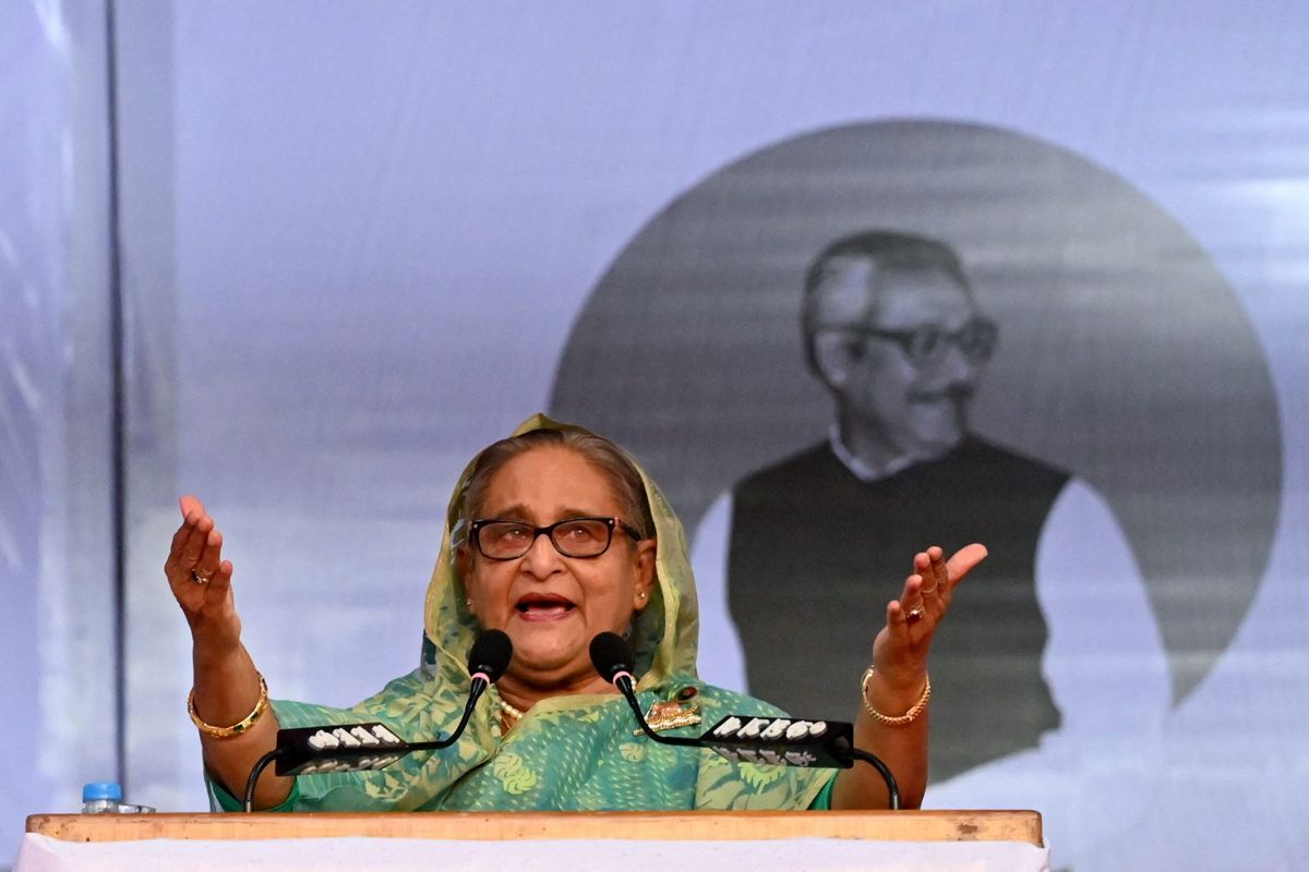 Bangladesh seeks Interpol red notice for Sheikh Hasina