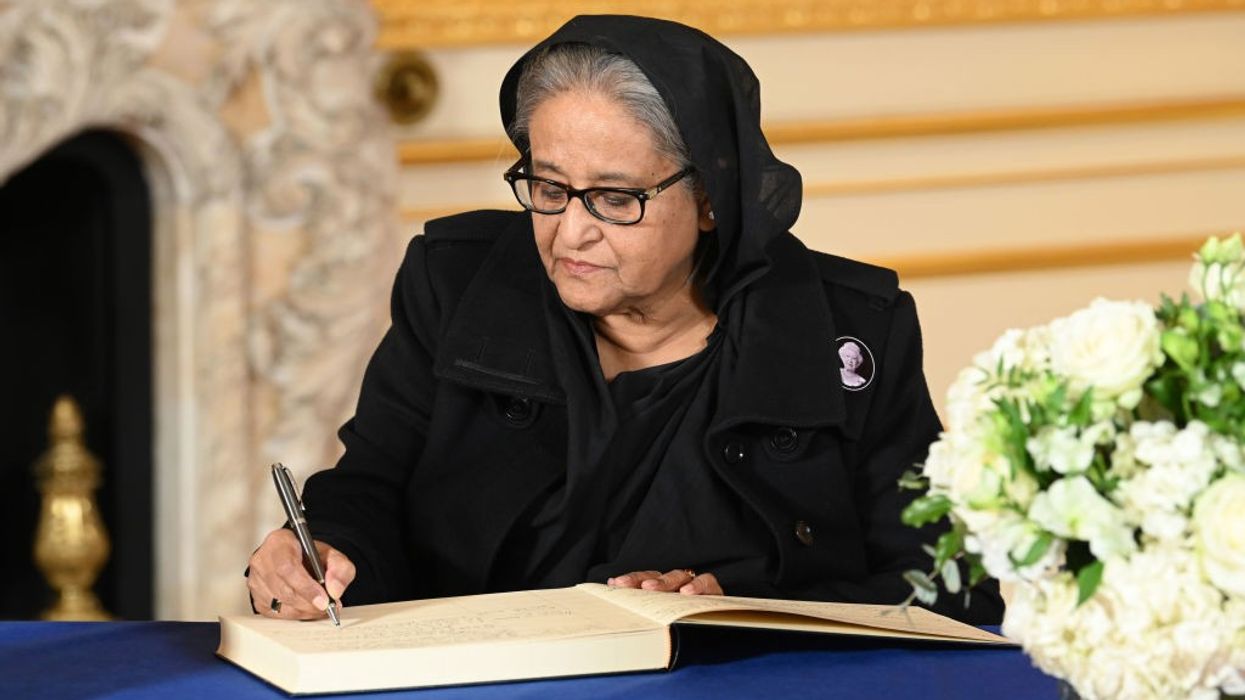 Bangladesh Tribunal Sentences Sheikh Hasina to Death