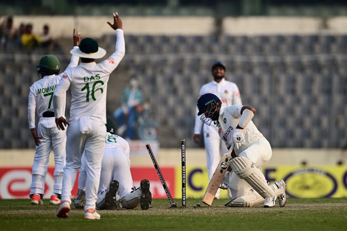 Bangladesh vs India second Test 2022