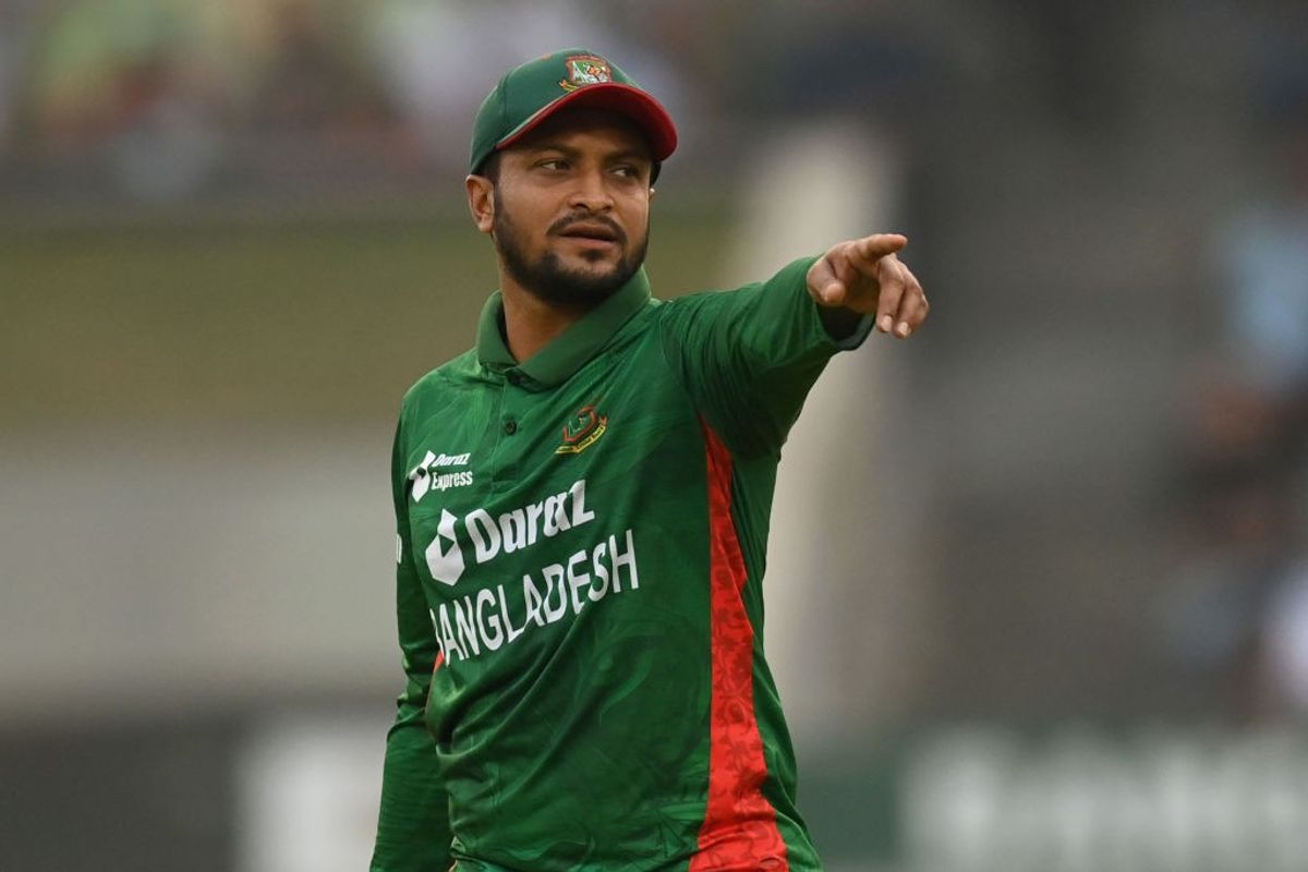 Bangladeshs premier all-rounder Shakib Al Hasan