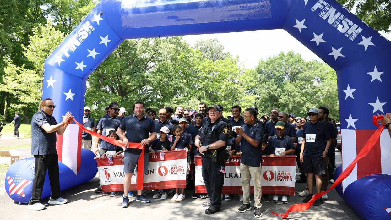 BAPS Charities Walk-Run Draws Thousands Across US