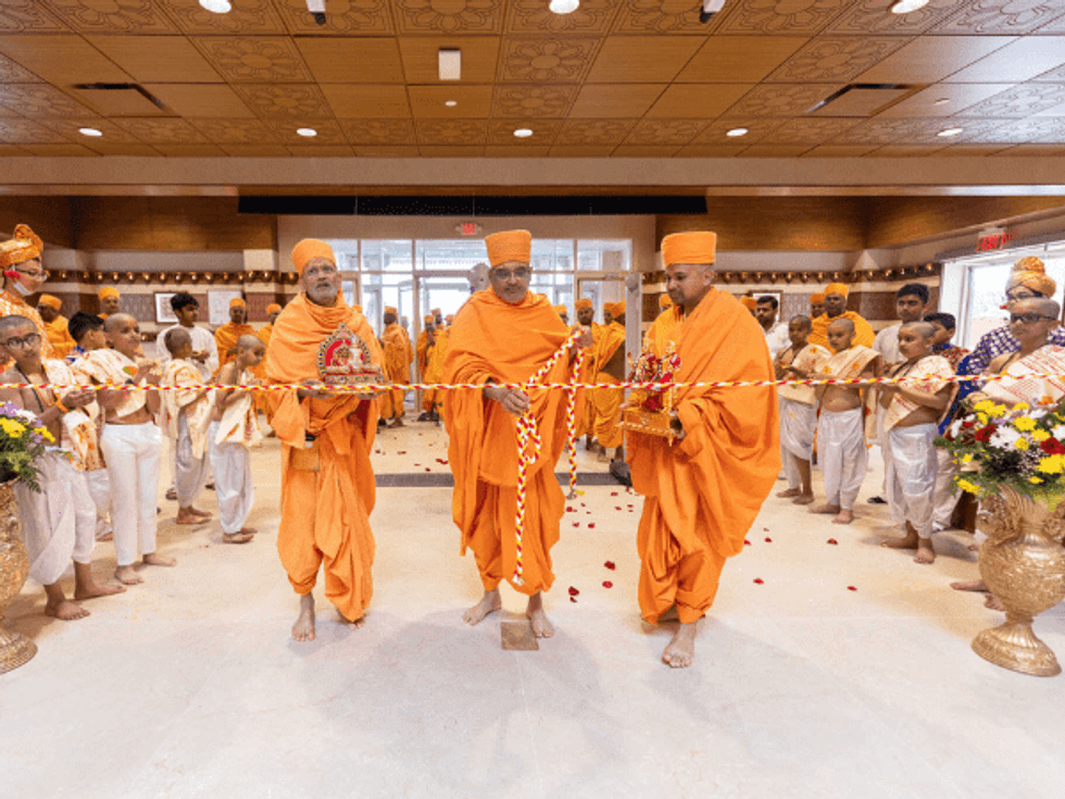 BAPS Swaminarayan Research Institute, US