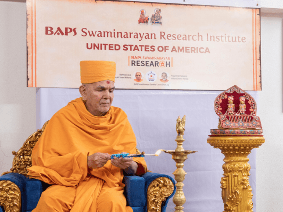 BAPS Swaminarayan Research Institute, US