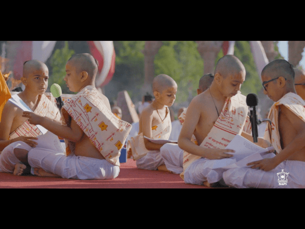 BAPS Swaminarayan Research Institute, US