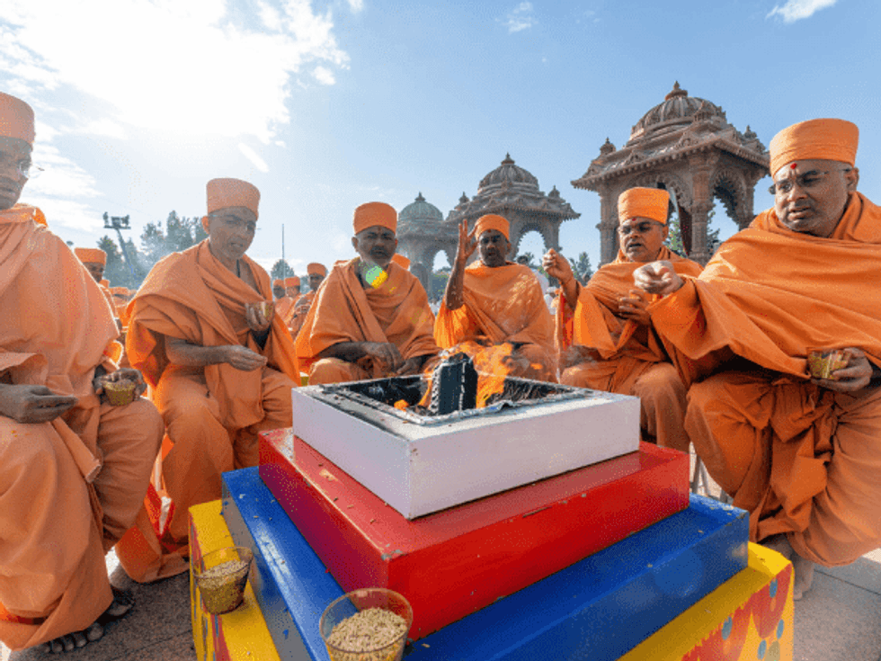BAPS Swaminarayan Research Institute, US