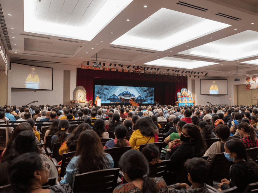 BAPS Swaminarayan Research Institute, US