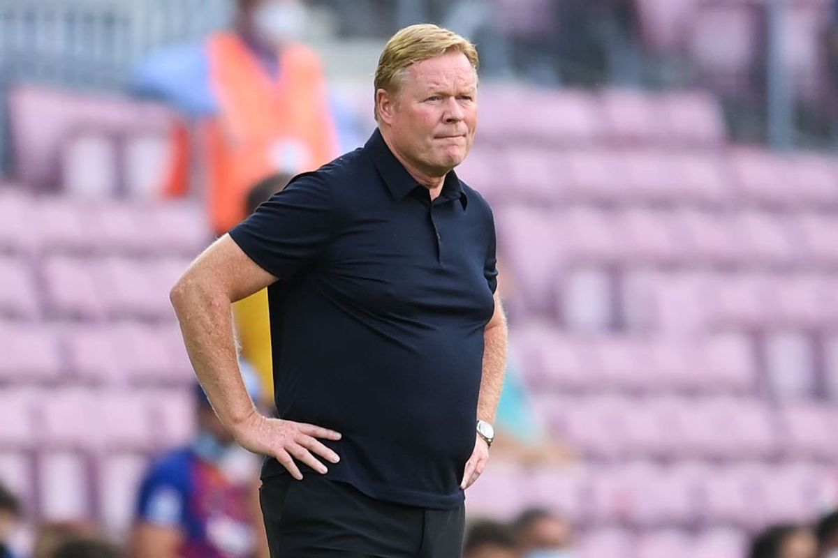 Barcelona coach Koeman won't discuss future with club