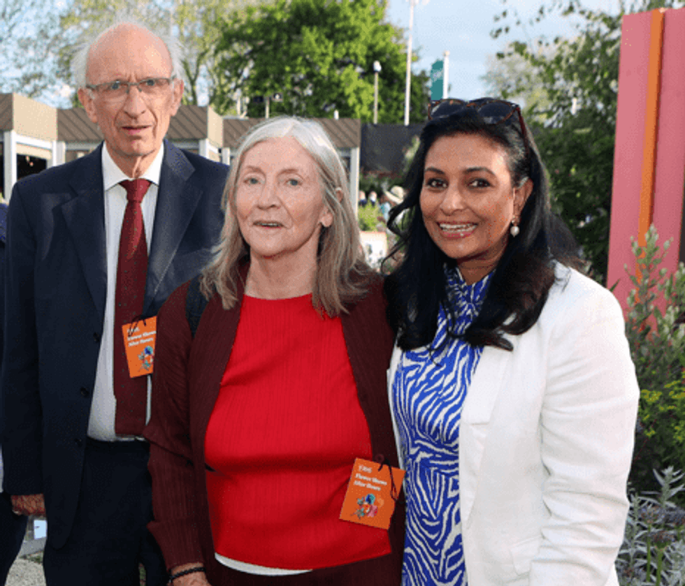 Baroness Rosie Boycott and Charles Howard KC