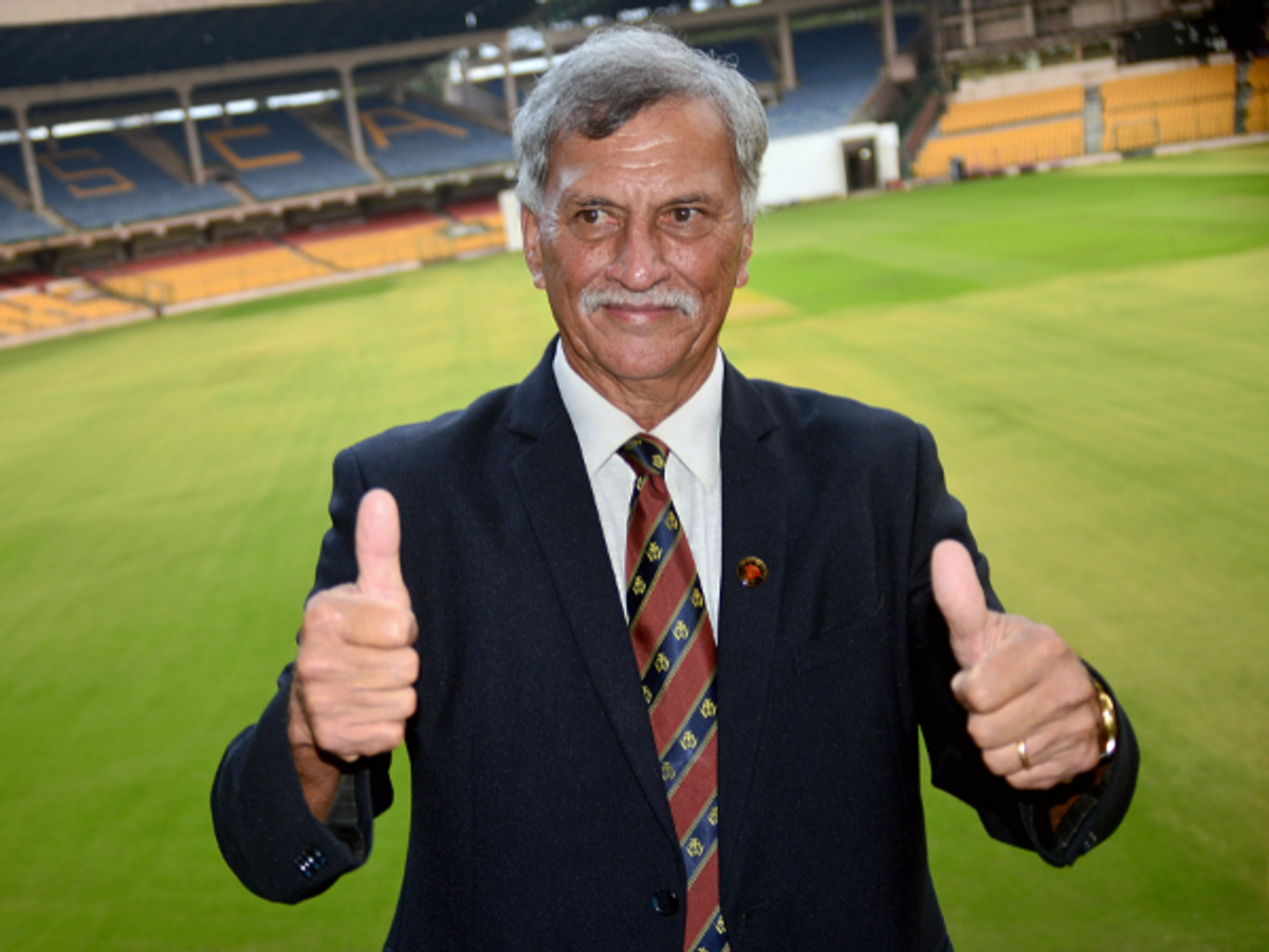 BCCI president Roger Binny