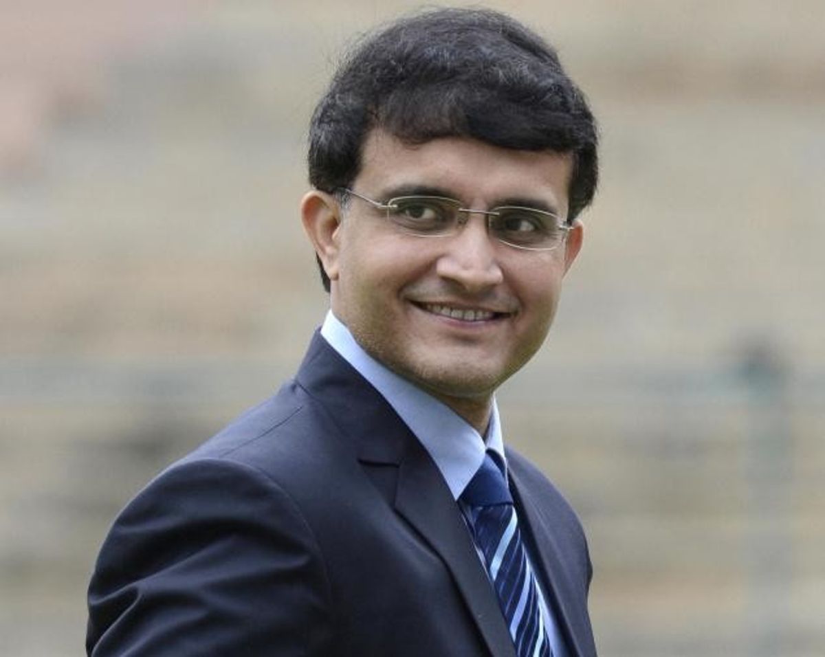 BCCI president Sourav Ganguly