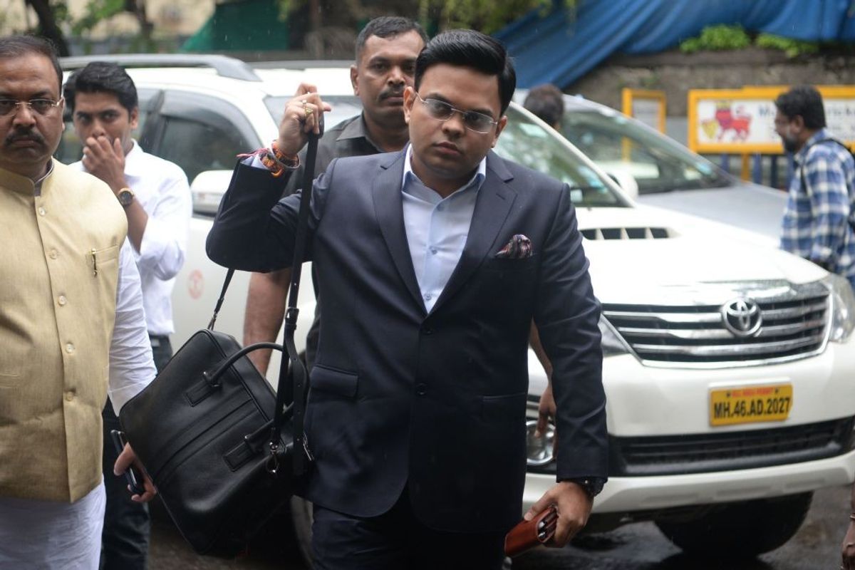 BCCI secretary Jay Shah