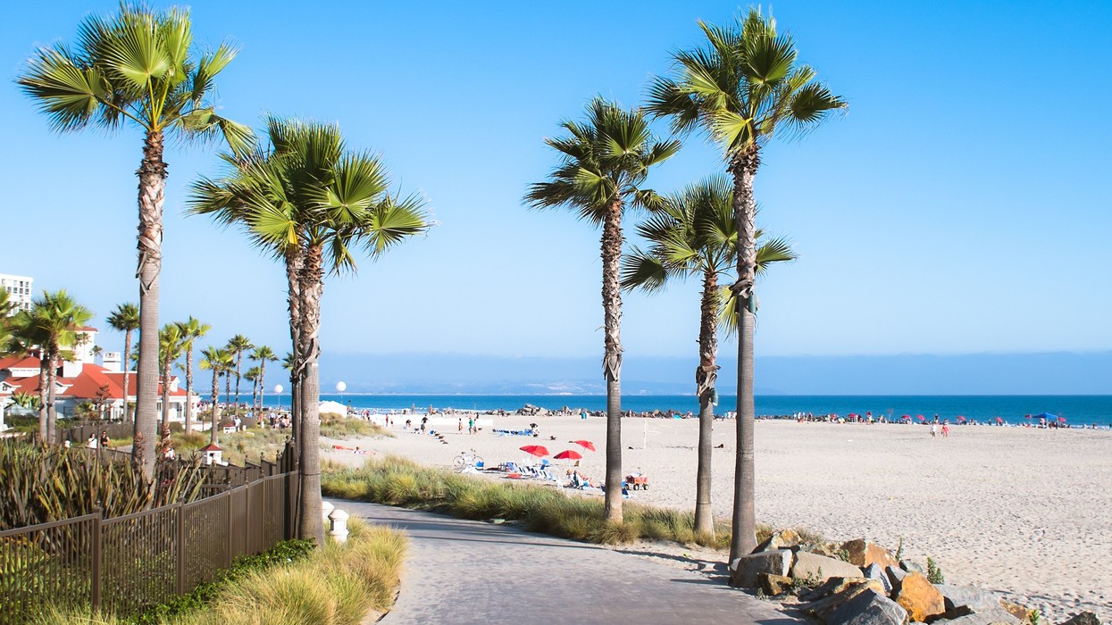 Beach in San Diego