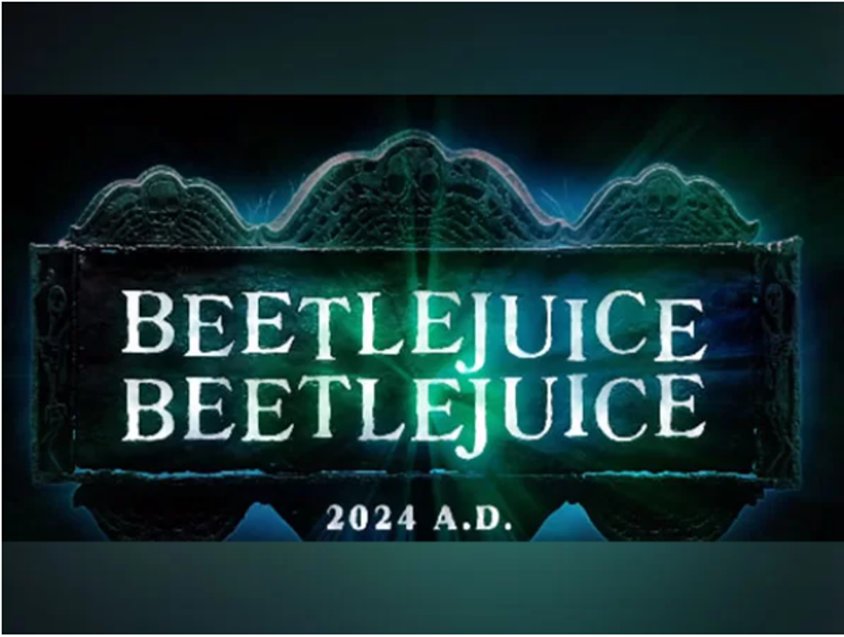 ‘Beetlejuice Beetlejuice’ Poster