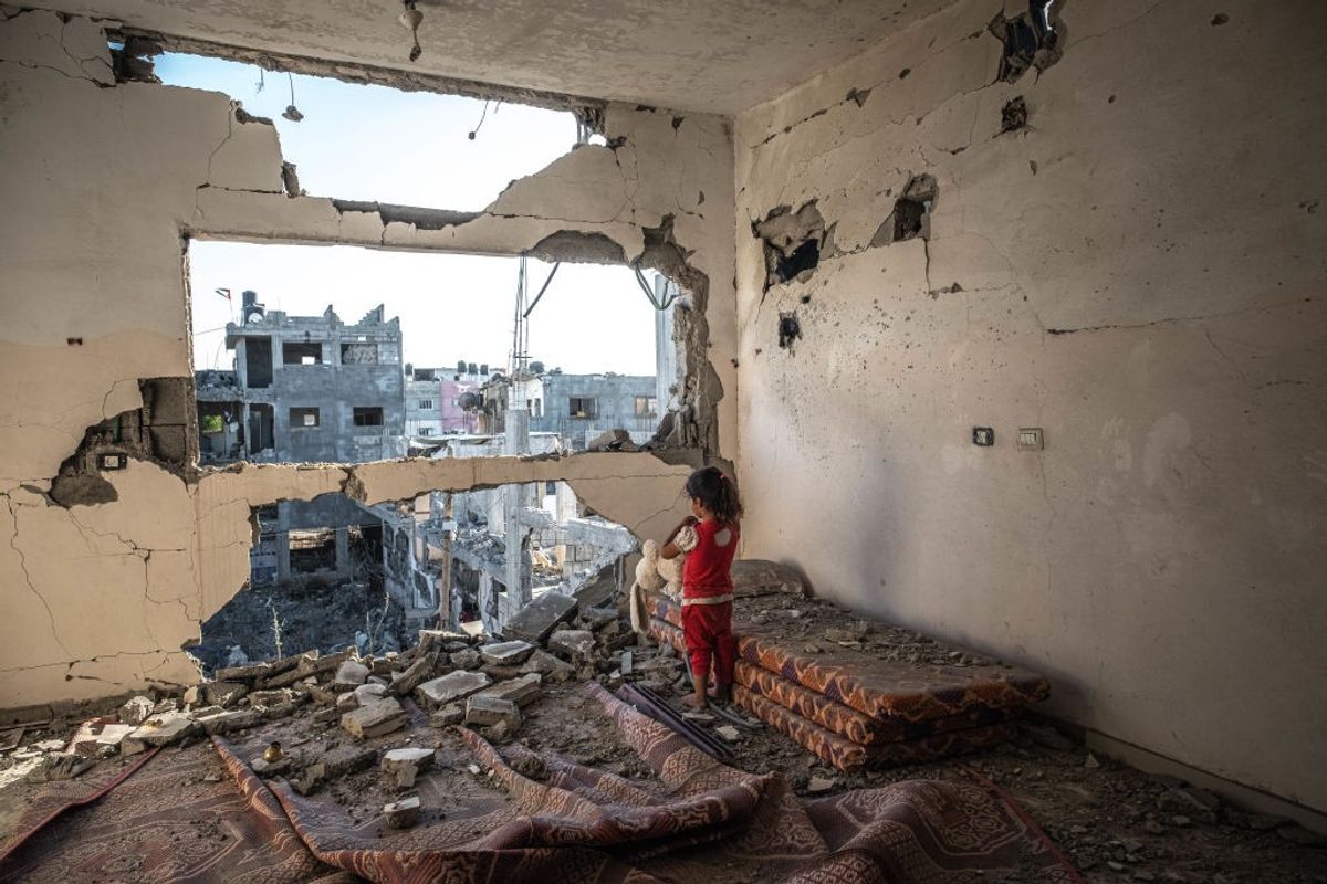 Indian woman in Gaza urges for evacuation as Israel intensifies bombing