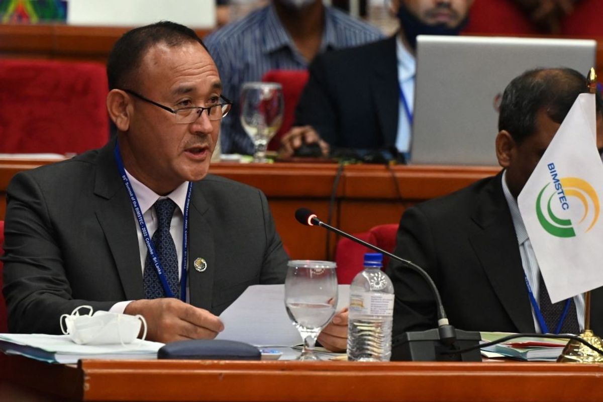 Bengal Initiative for Multi-Sectoral Technical and Economic Cooperation (BIMSTEC) secretary general Tenzin Lekphell