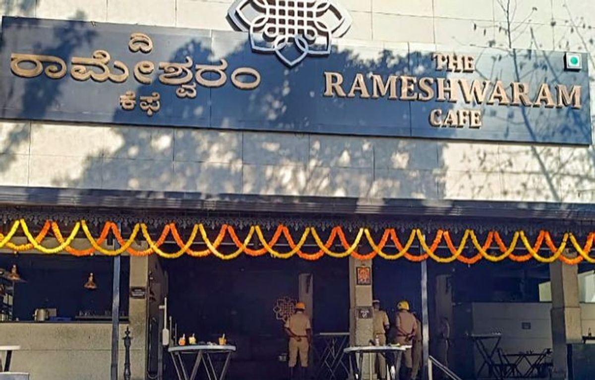 Bengaluru cafe blast