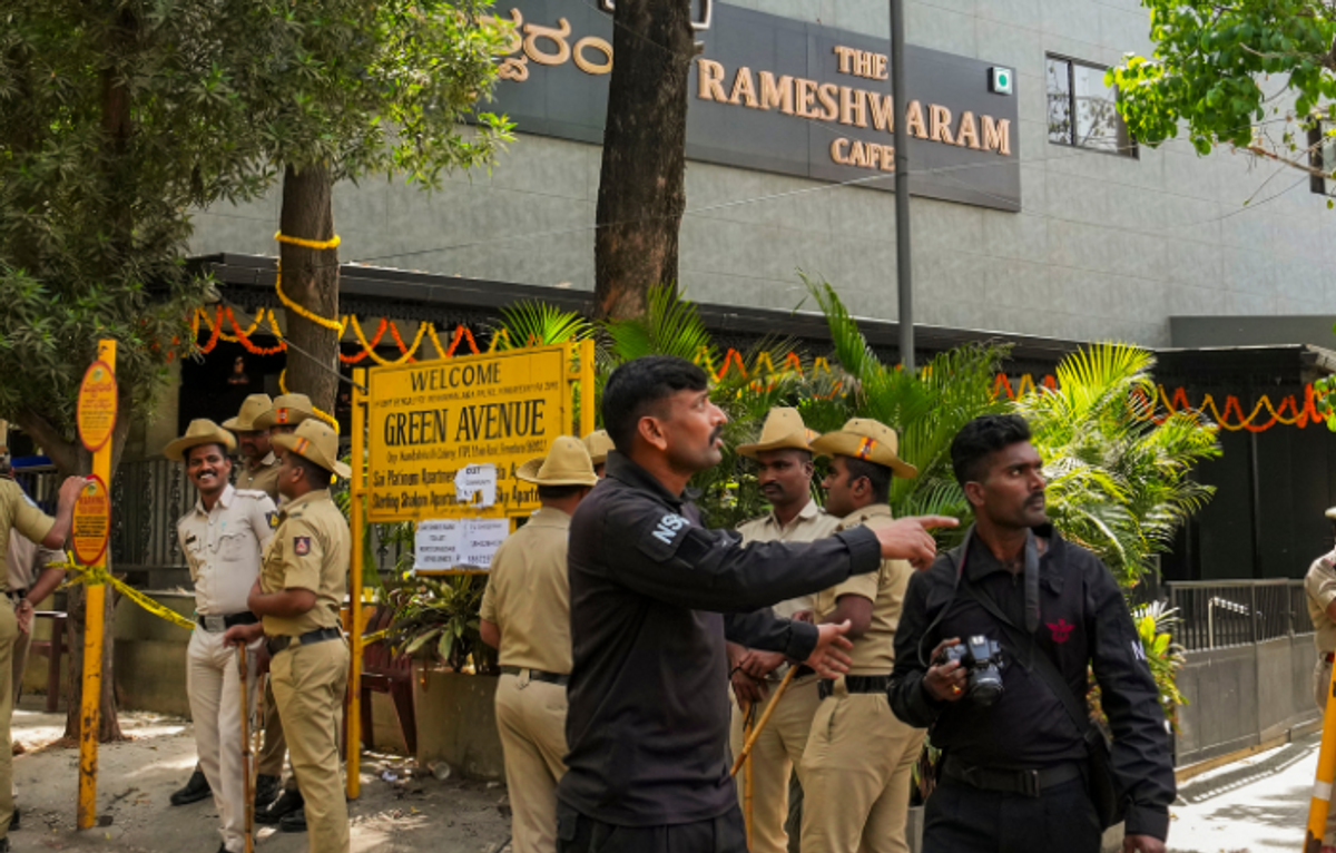 Bengaluru cafe blast