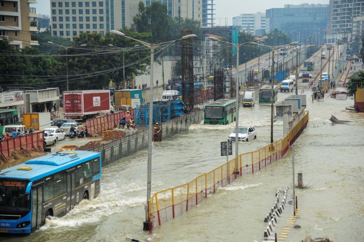 Bengaluru rains