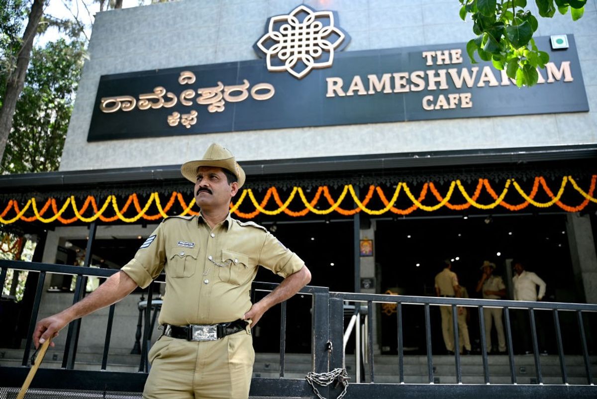 Bengaluru Rameshwaram Cafe blast