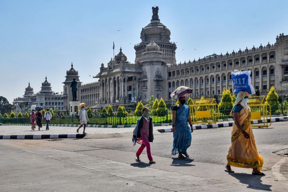Bengaluru Vidhana Soudha