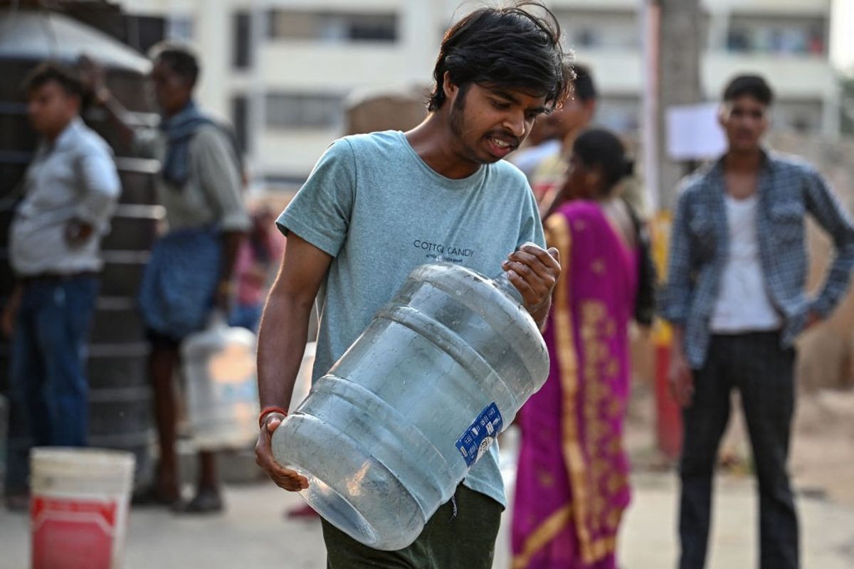 Bengaluru water crisis