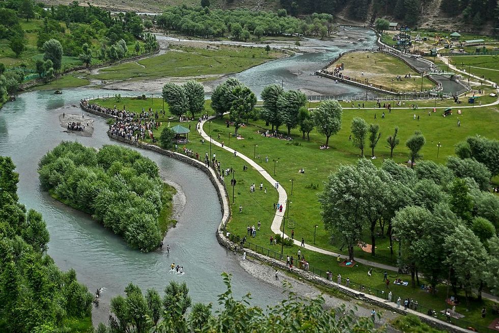Betaab Valley in Pahalgam