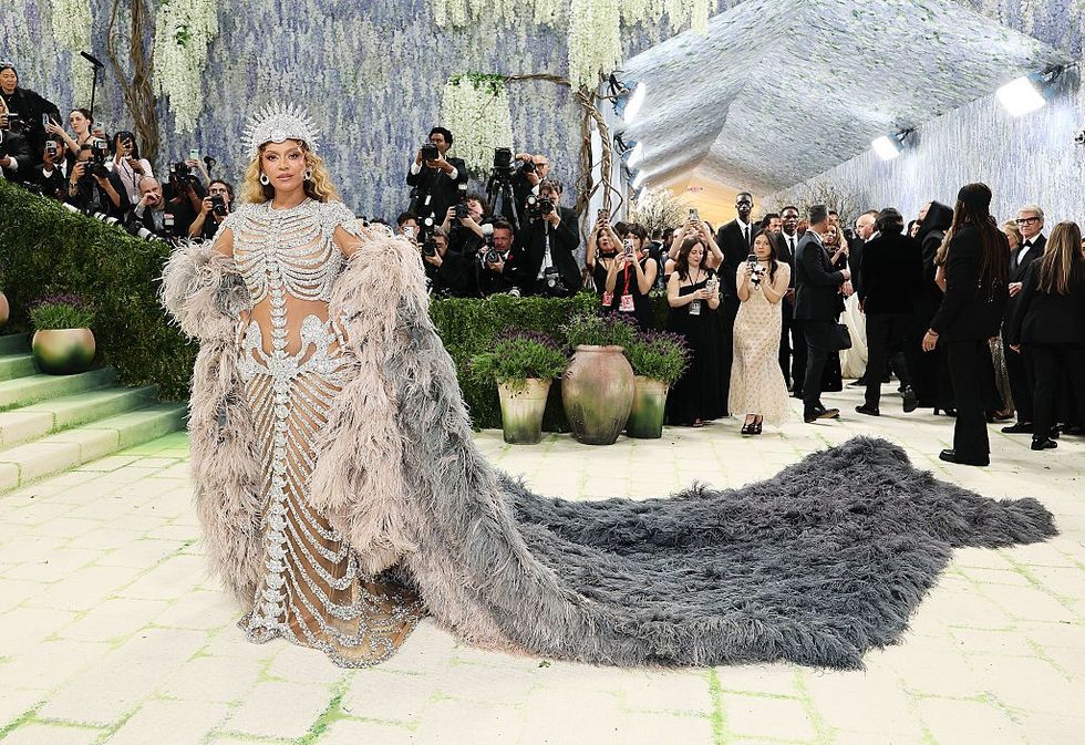 Beyonc\u00e9 at the 2026 Met Gala