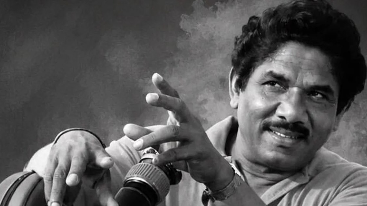 Bharathiraja, Tamil filmmaker