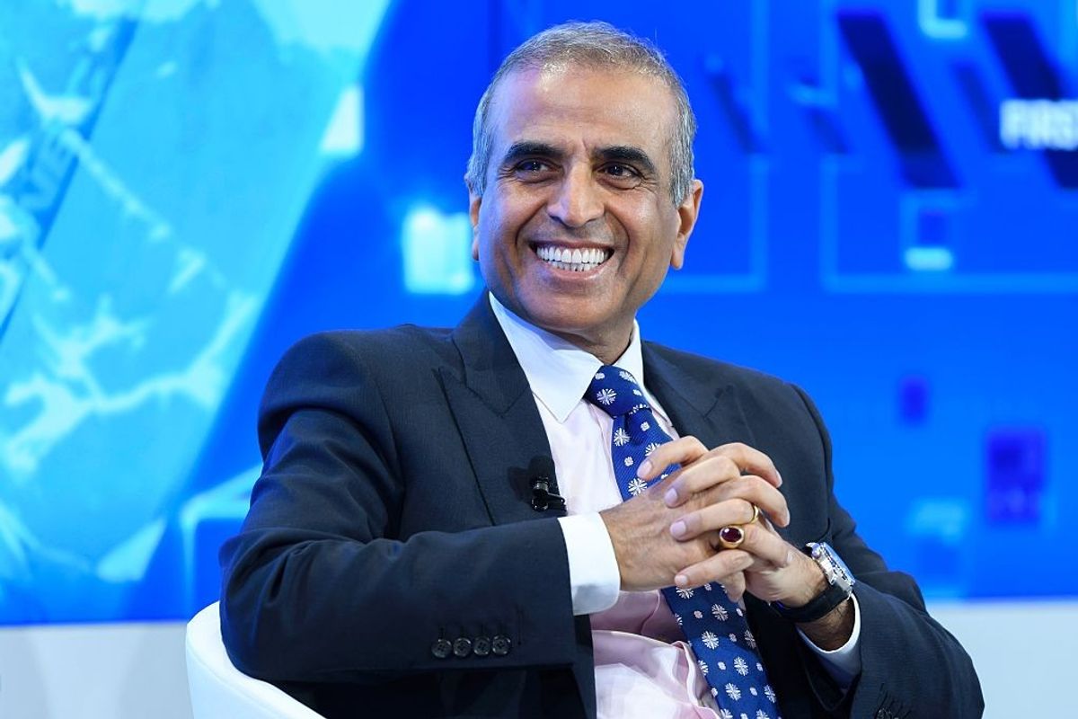 India’s Bharti Enterprises chief Sunil Mittal knighted