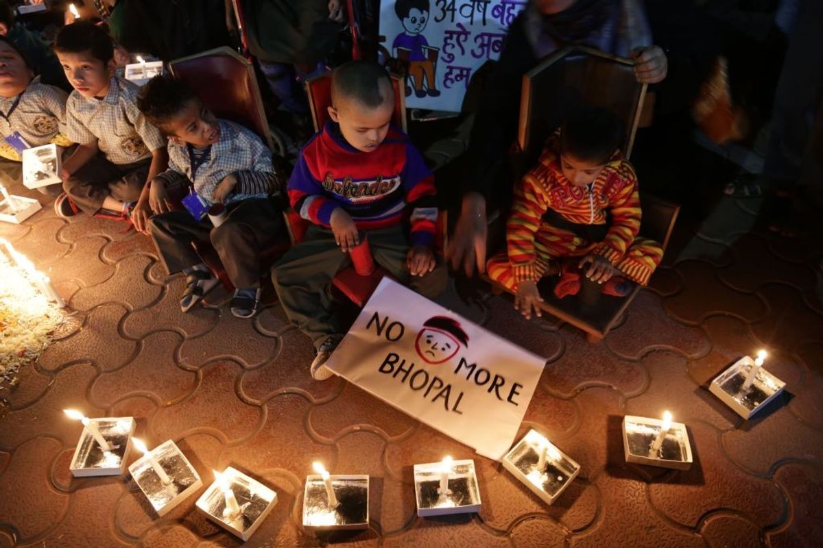 Bhopal gas tragedy