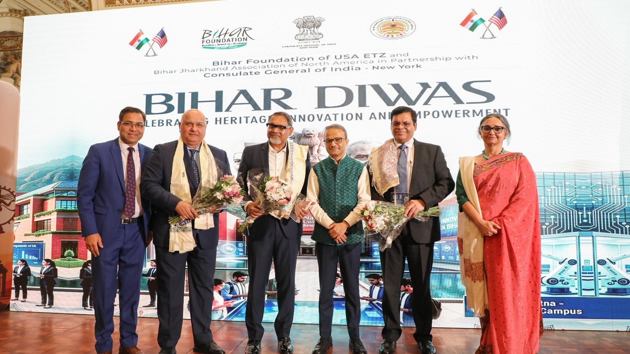 Bihar Diwas 2026 in New York