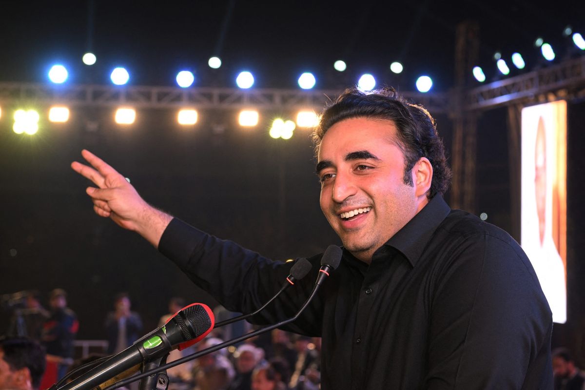 Bilawal Bhutto on Pakistan