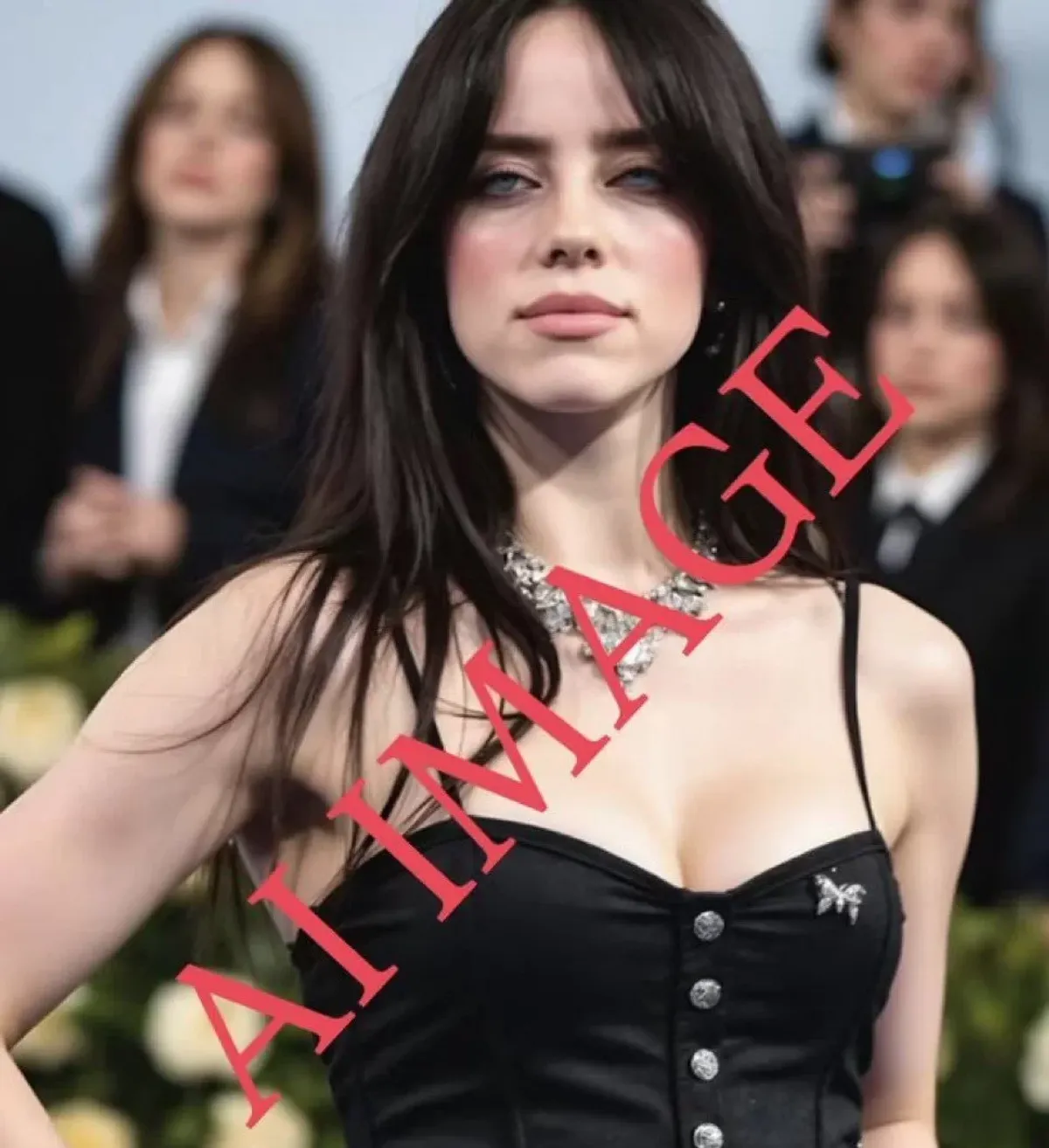 Billie Eilish at Met Gala