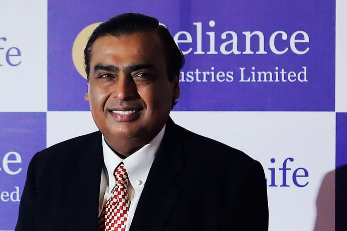 Billionaire Mukesh Ambanis Reliance