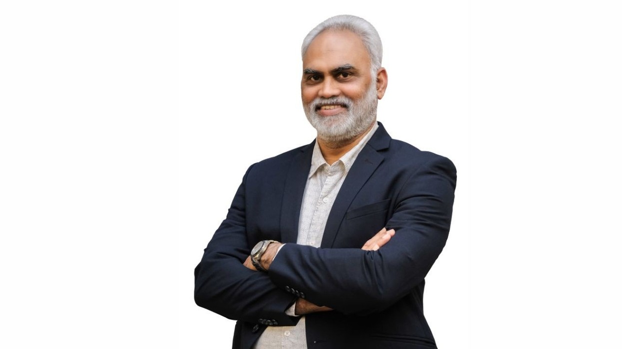 Binu Jacob, co-founder, Experion Technologies